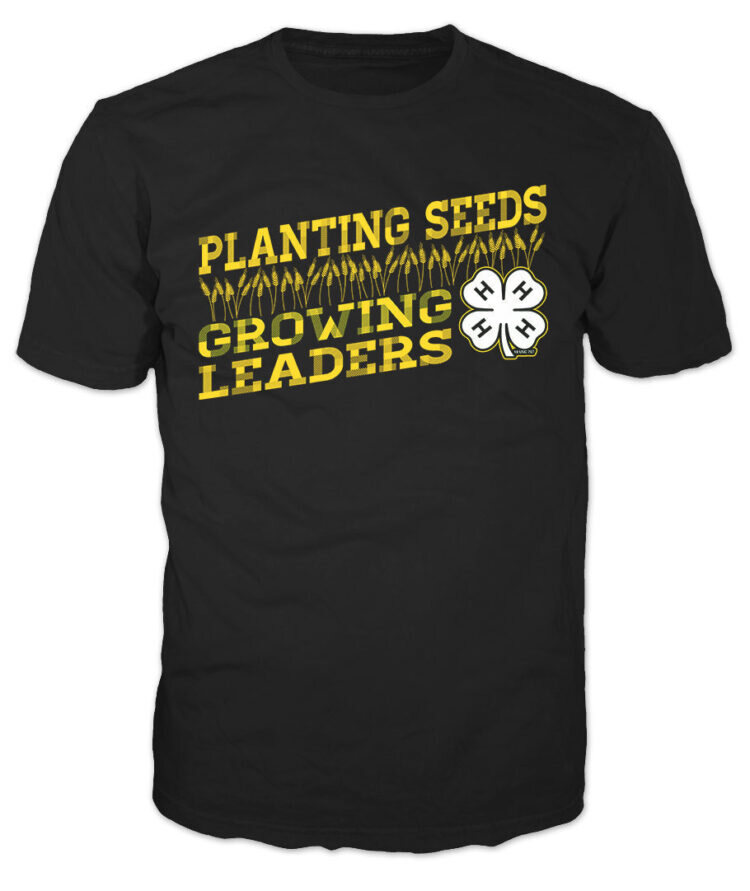 4-h graphic tee