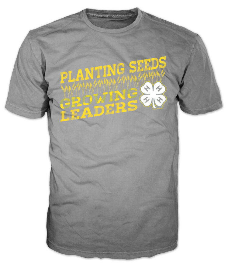 4-h graphic tee