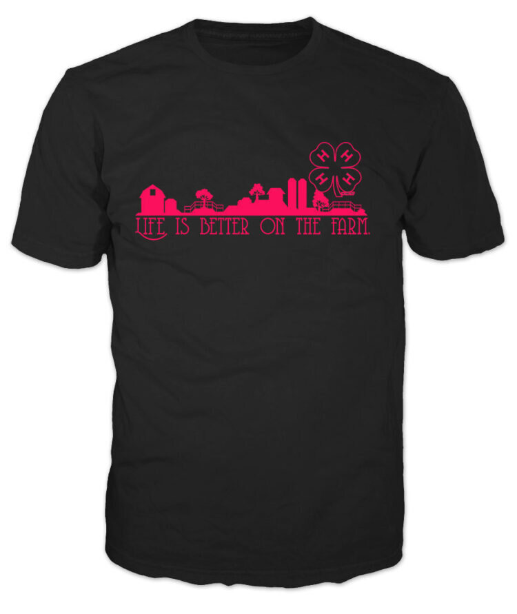 4-h graphic tee