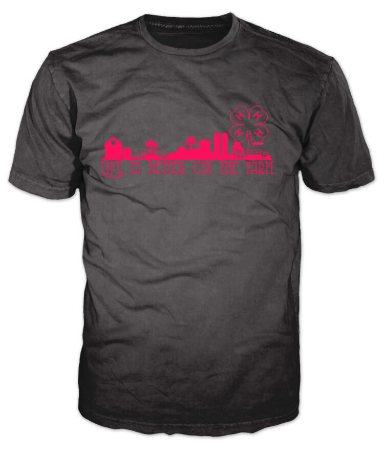 4-h graphic tee
