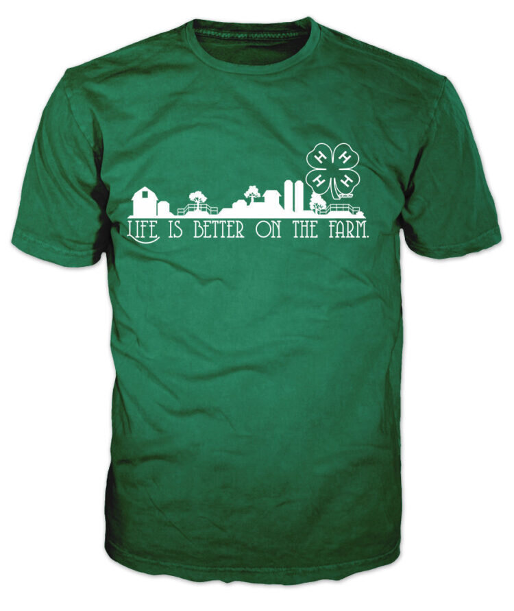 4-h graphic tee