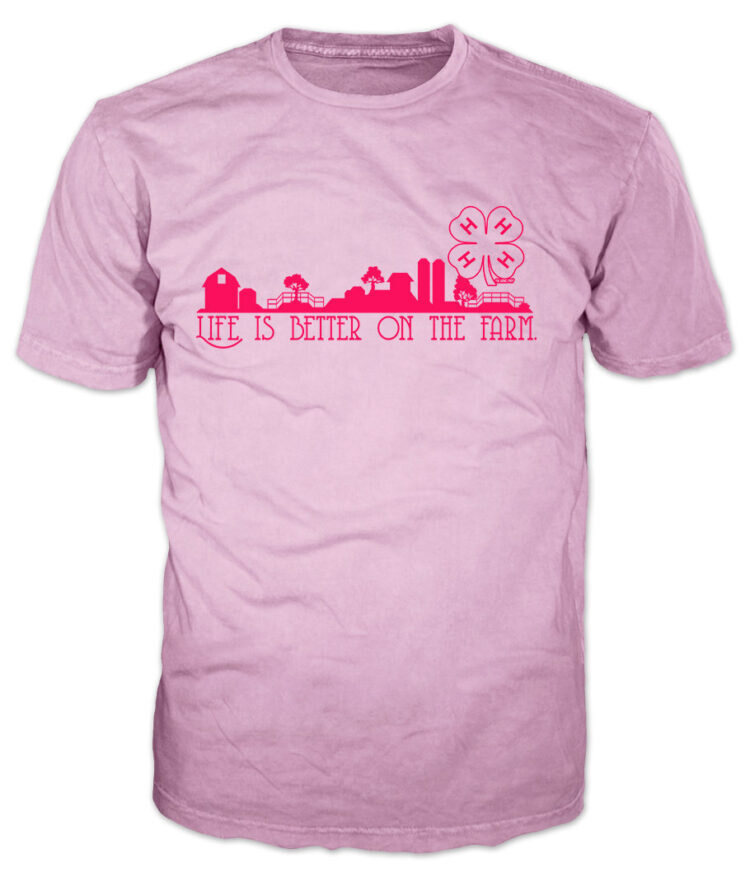 4-h graphic tee