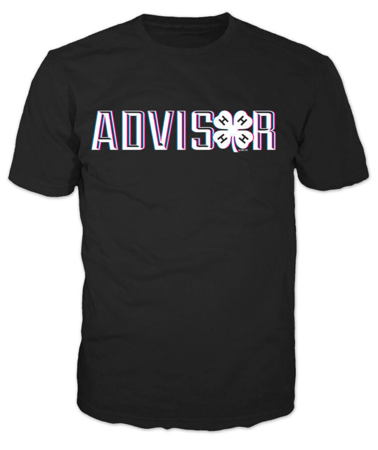 4-h graphic tee