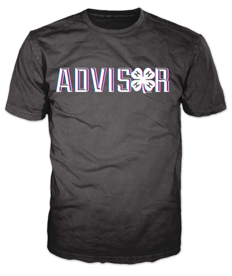 4-h graphic tee