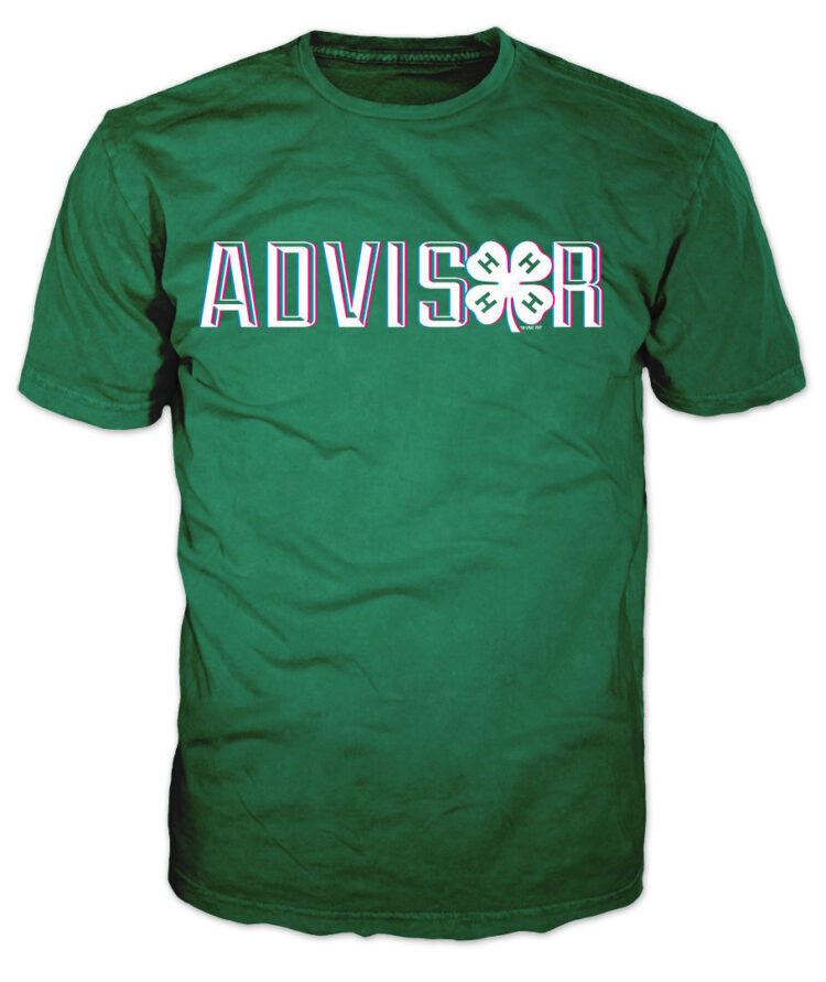 4-h graphic tee