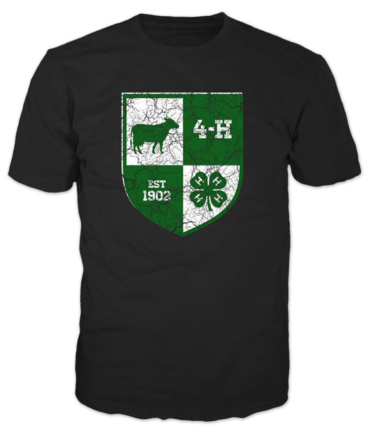 4-h graphic tee