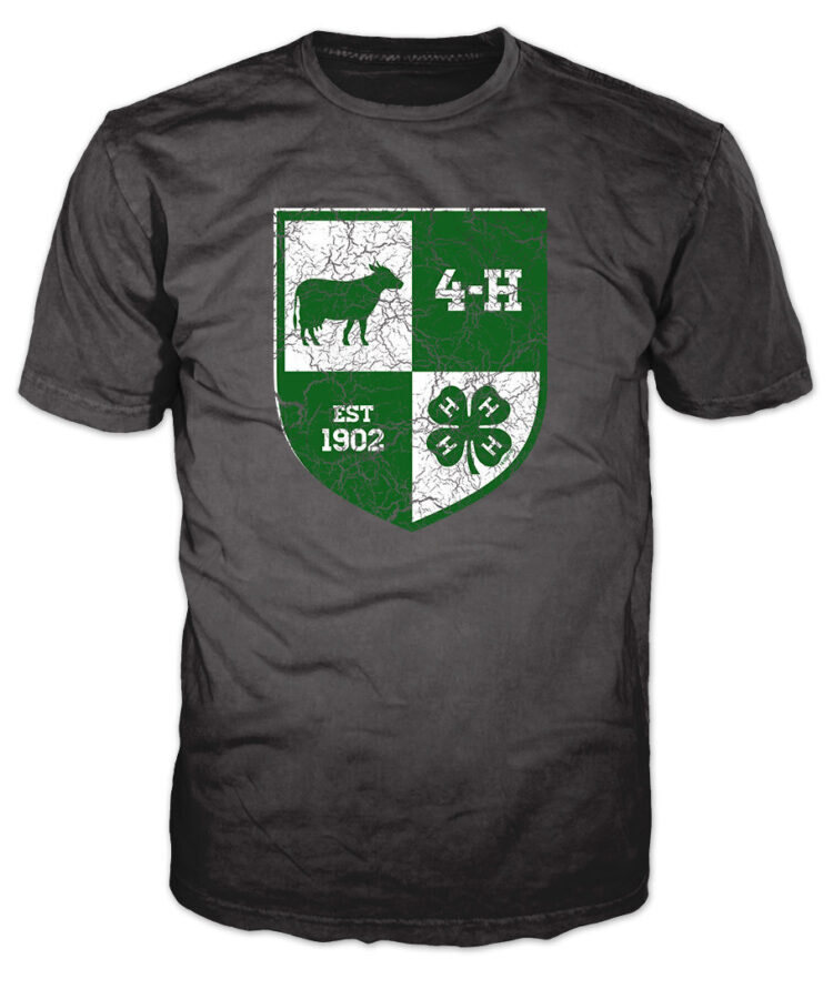 4-h graphic tee