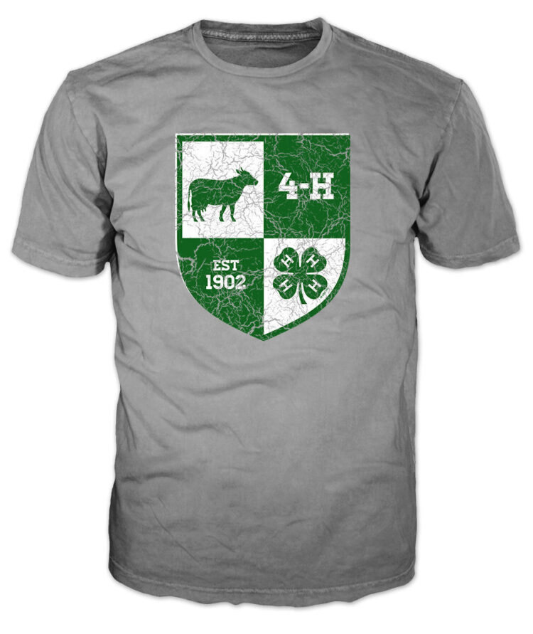 4-h graphic tee