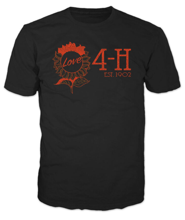 4-h graphic tee