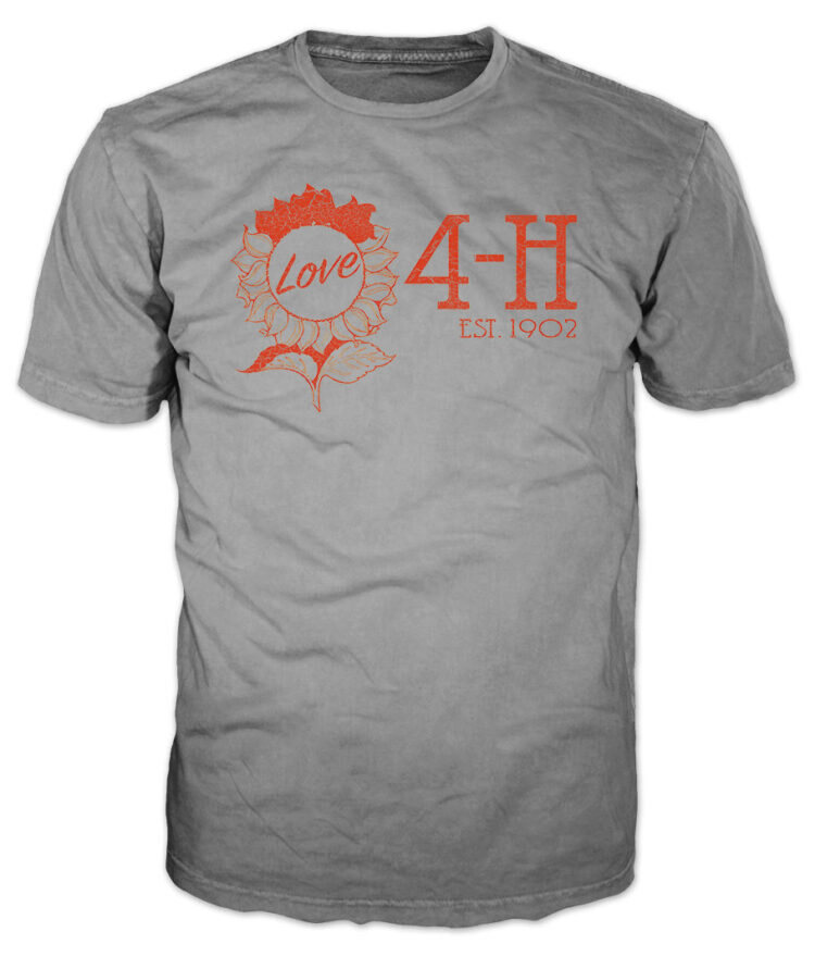 4-h graphic tee