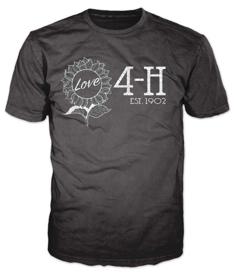 4-h graphic tee