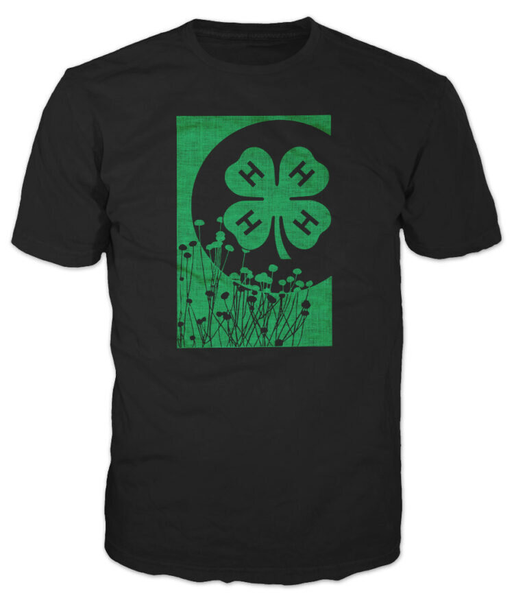 4-h graphic tee