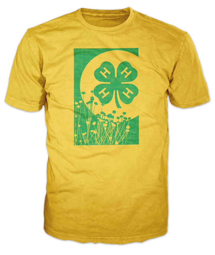 4-h graphic tee