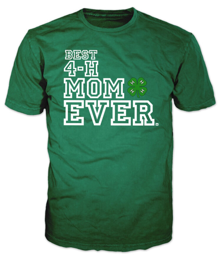 4-h graphic tee - 4-h mom