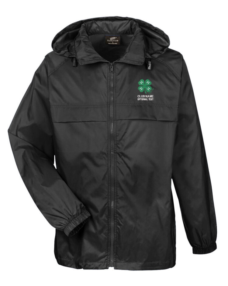 4-h logo jacket