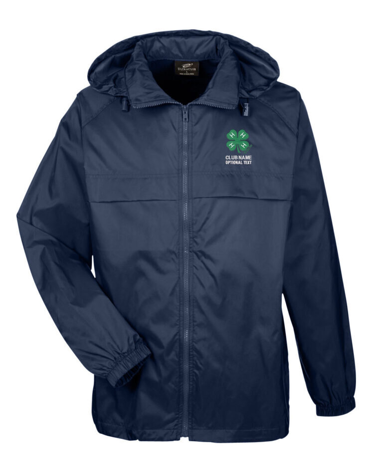 4-h logo jacket