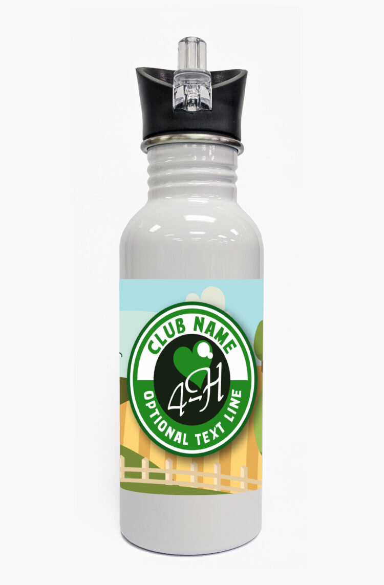 4-h water bottle