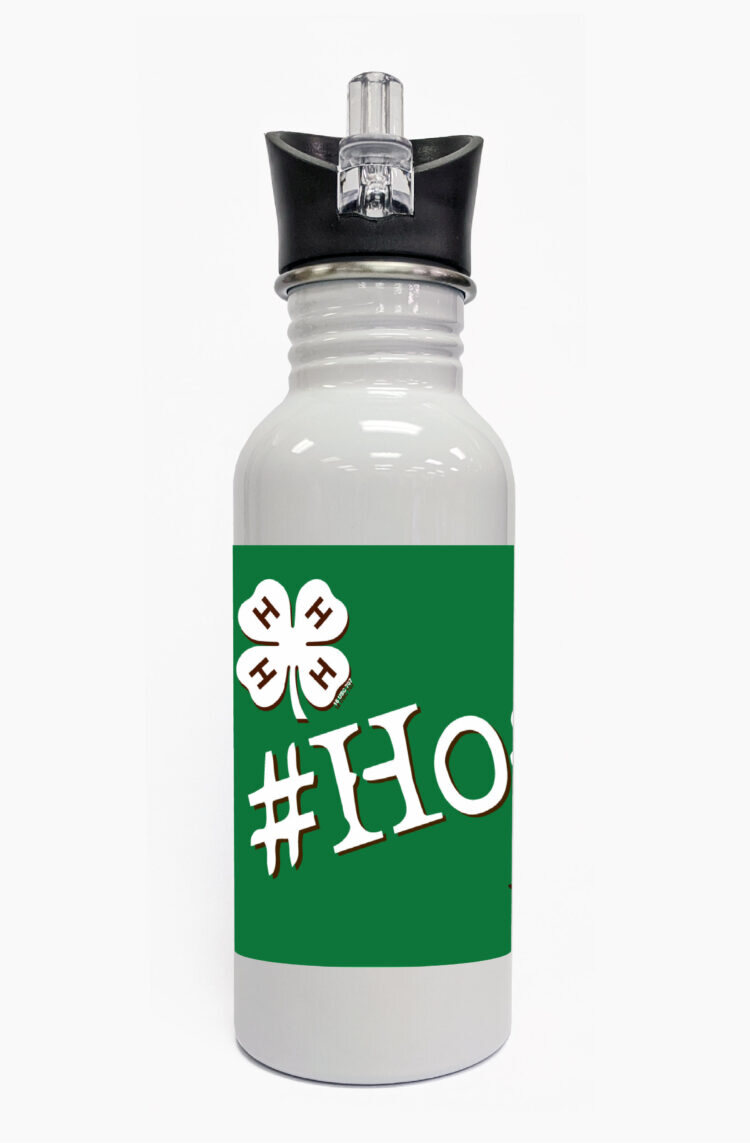 4-h water bottle