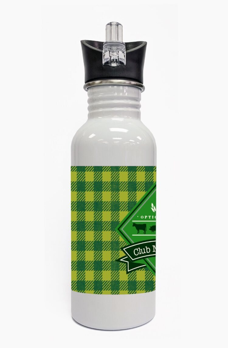 4-h water bottle steel