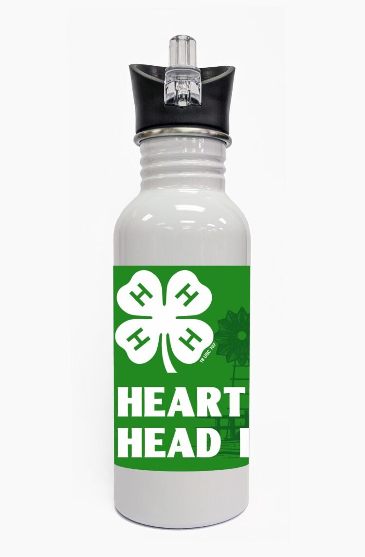 4-h water bottle