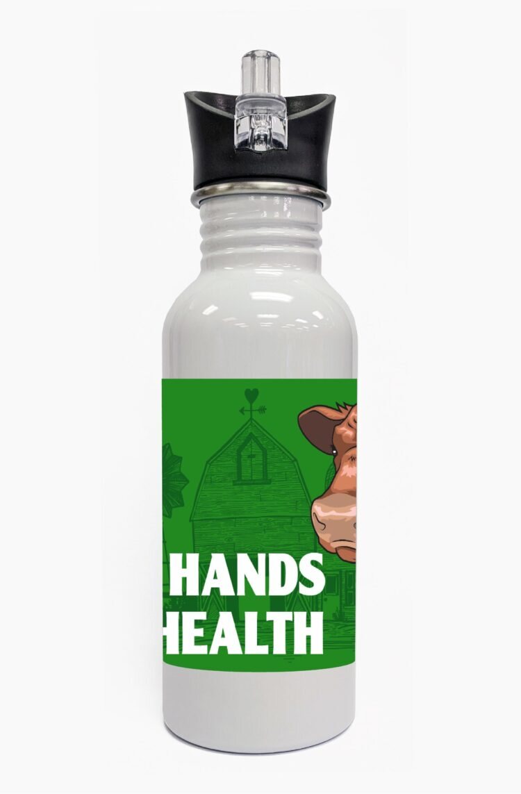 4-h water bottle