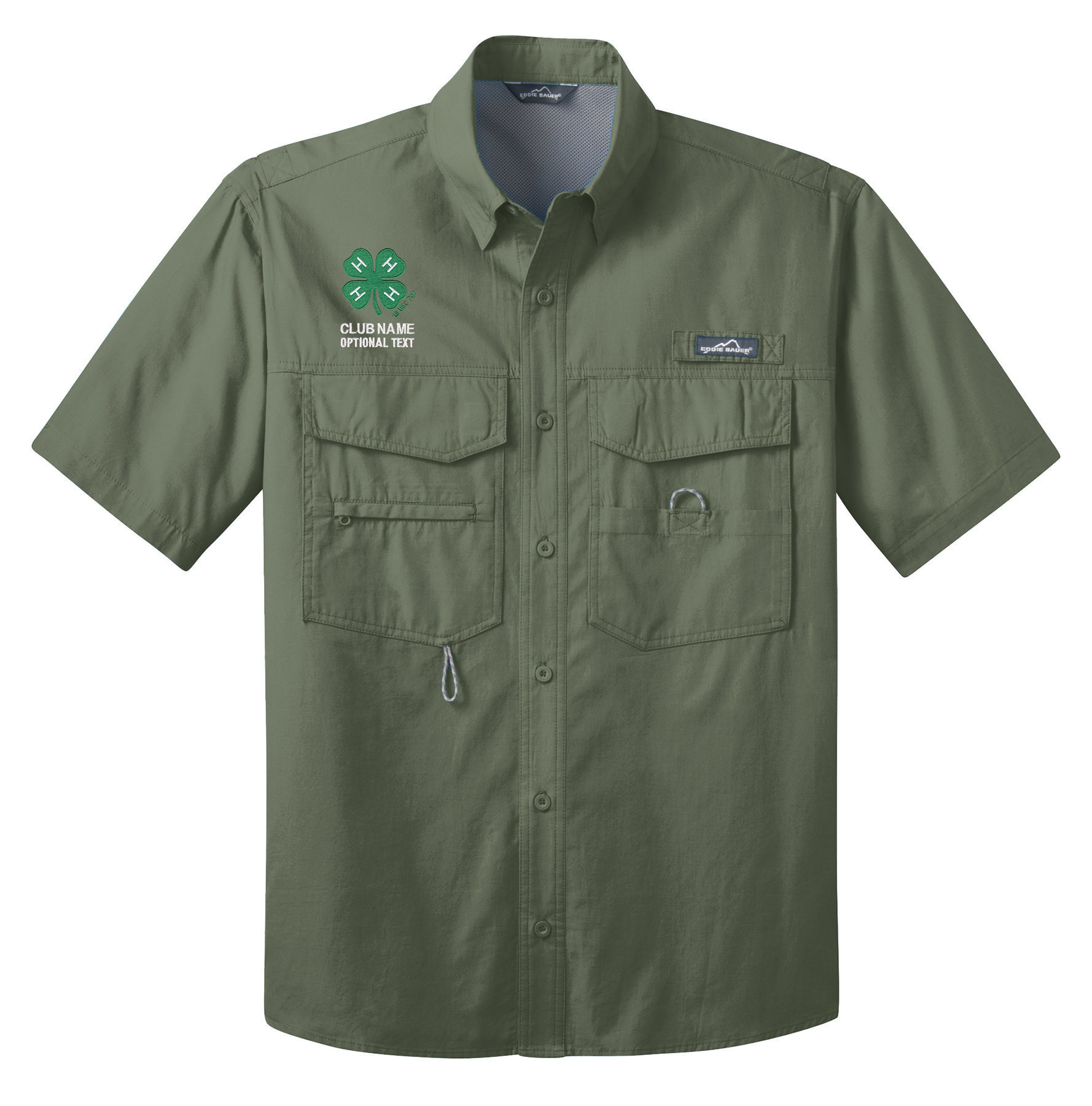 ウェア Eddie Bauer fishing shirt Eddie Bauer Short Sleeve Performance Fishing Shirt | Thread
