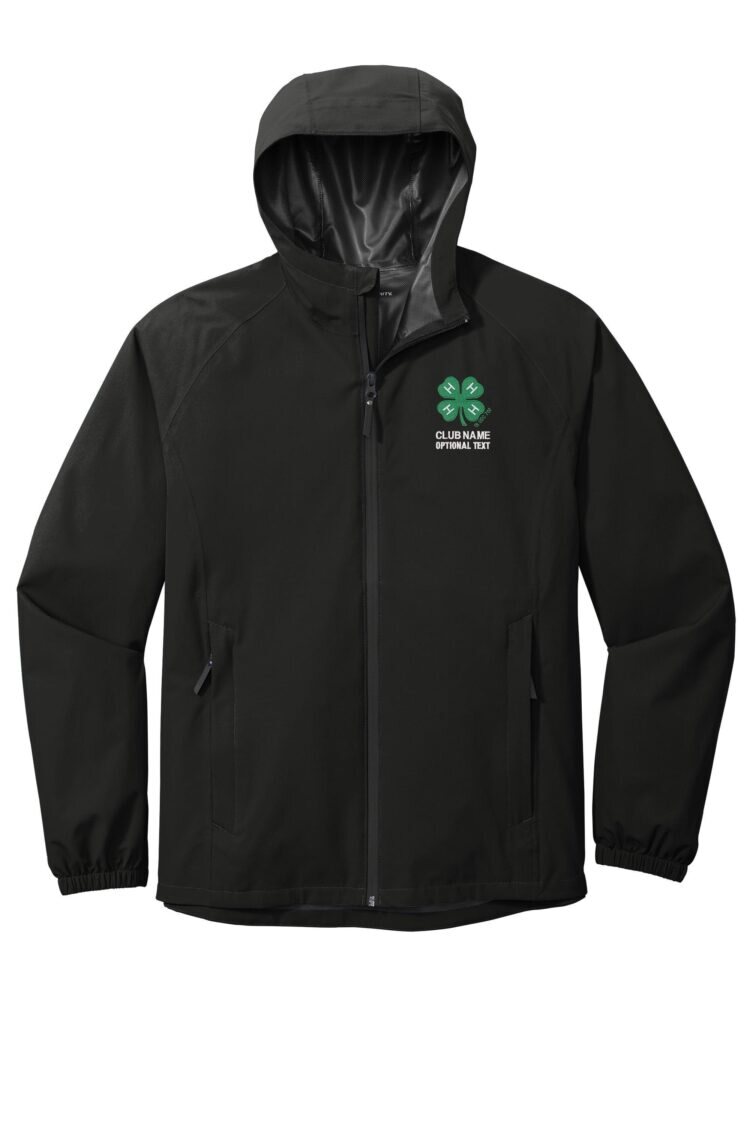 4-h logo jacket