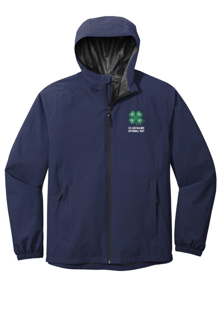 4-h logo jacket