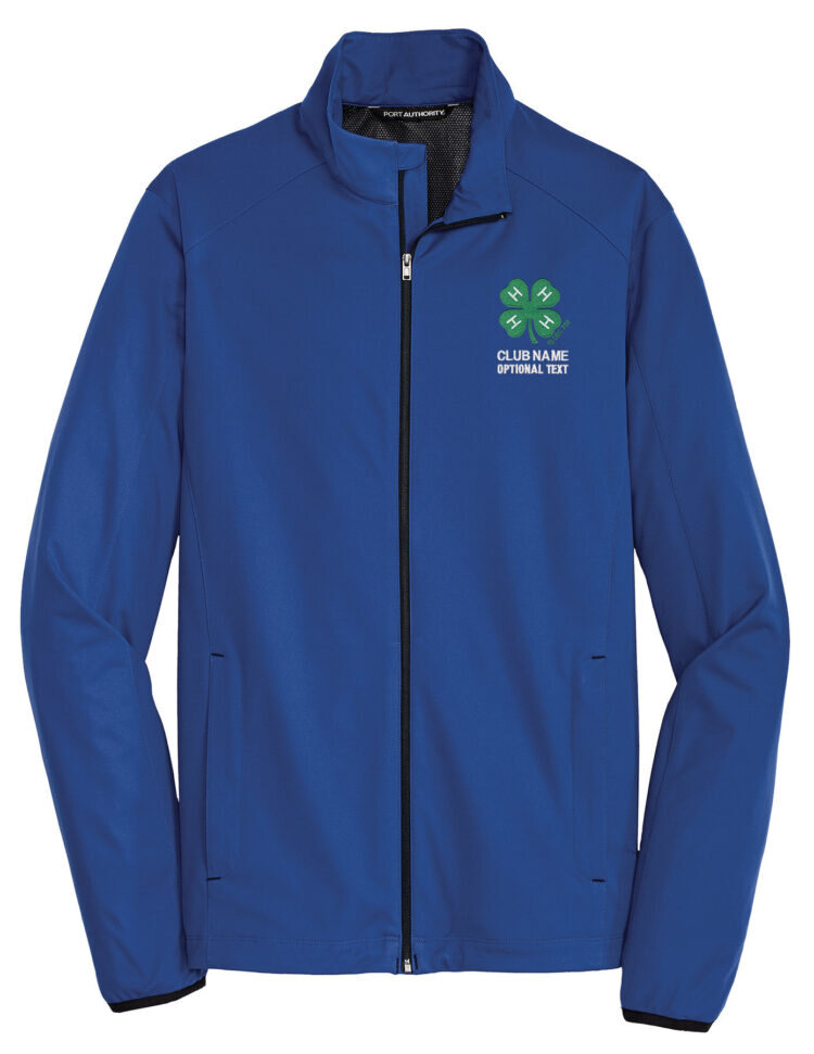 4-h logo fleece jacket