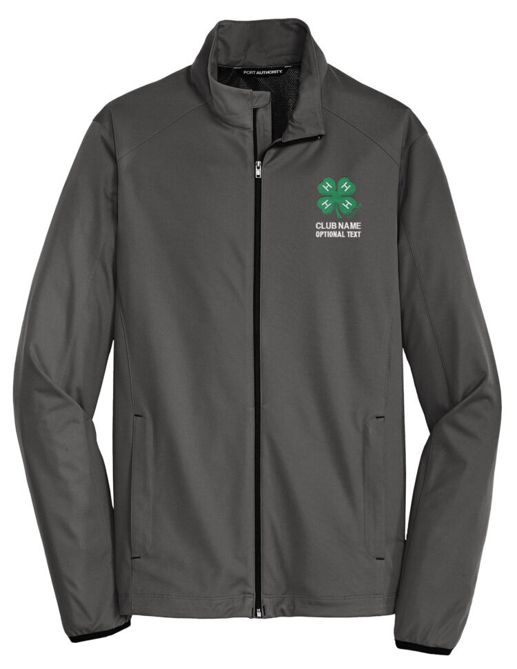 4-h logo fleece jacket