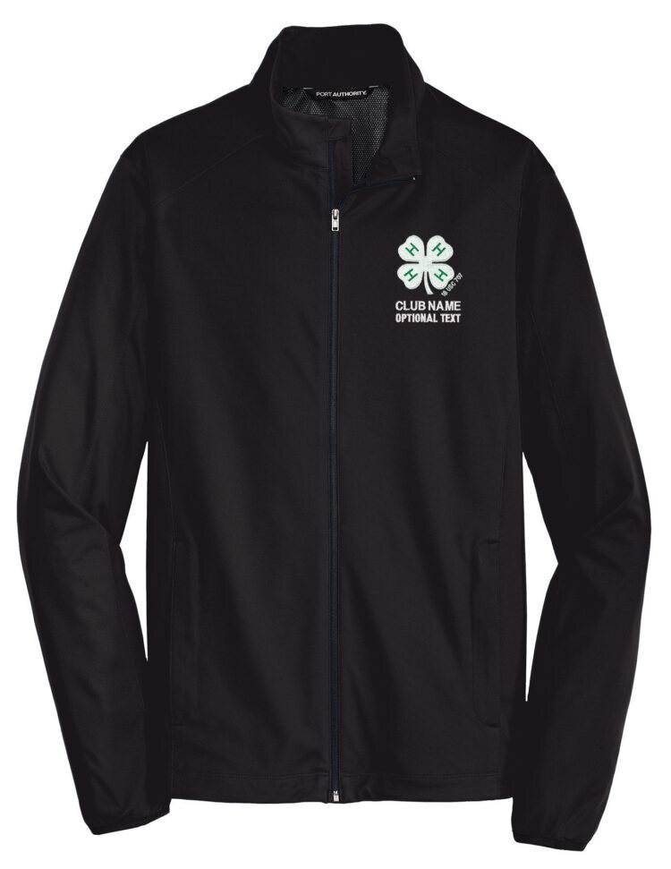 4-h logo fleece jacket