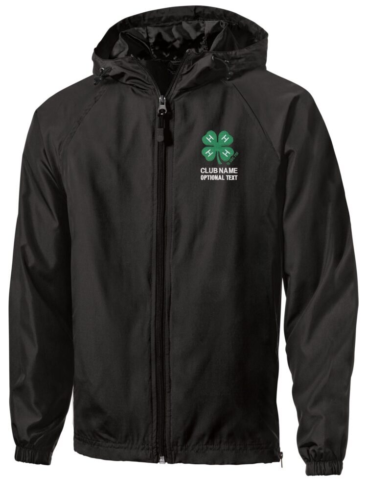 4-h logo jacket