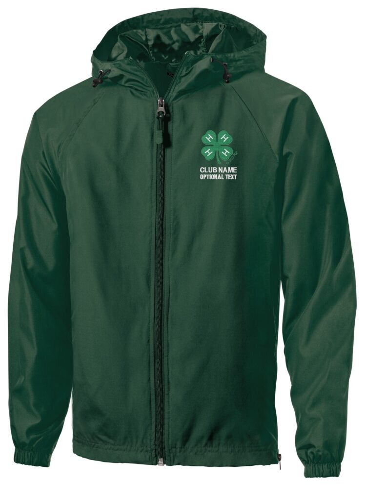 4-h logo jacket