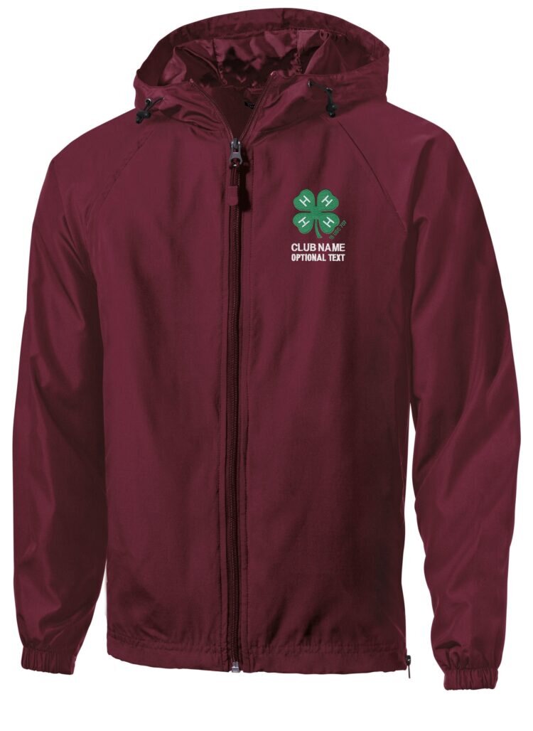 4-h logo jacket