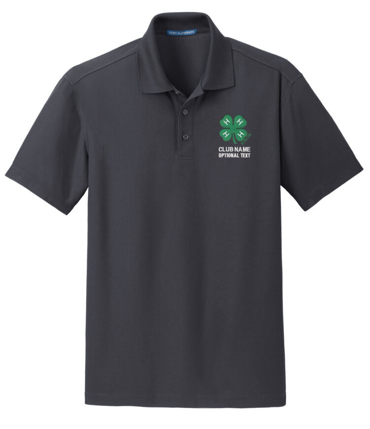 4-h logo polo