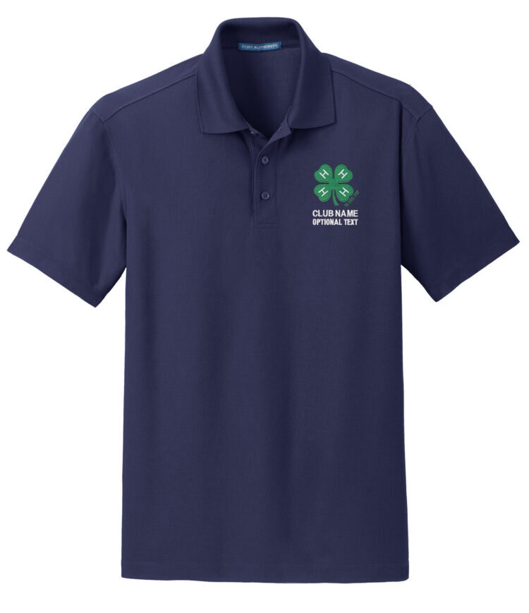 4-h logo polo