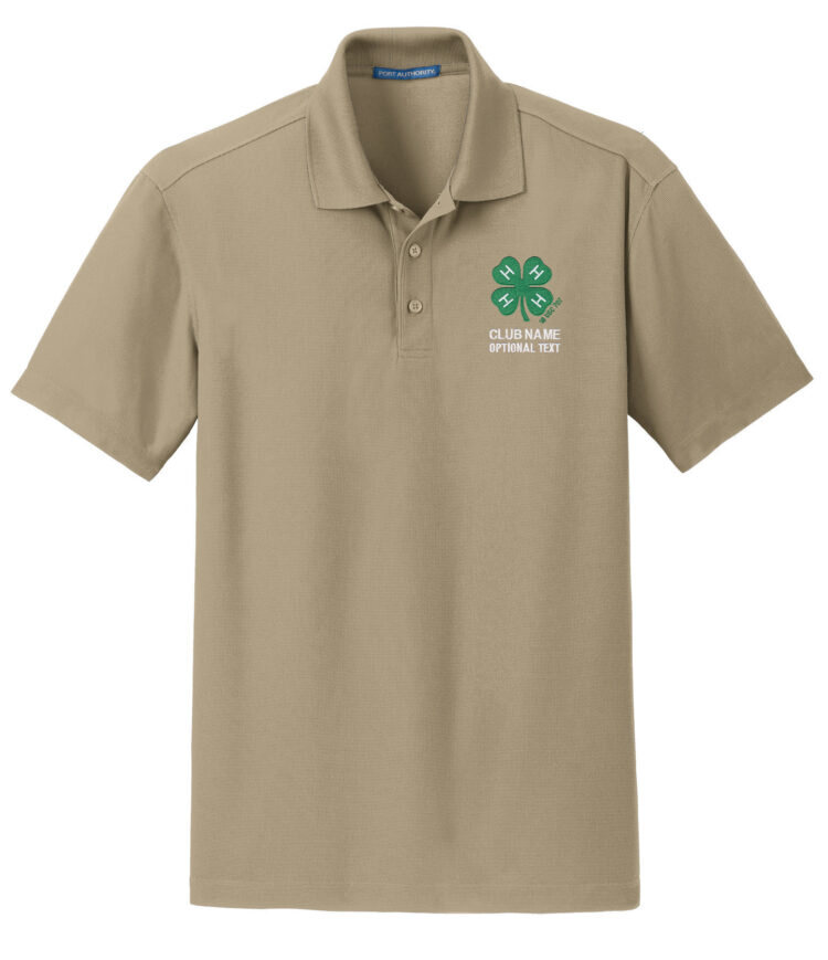 4-h logo polo