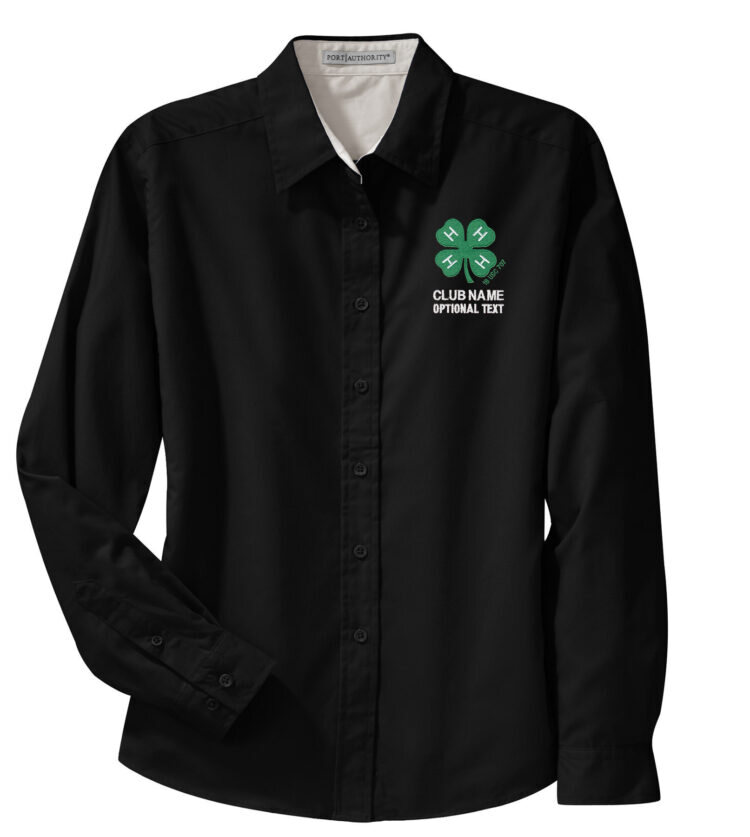 4-h logo dress shirt