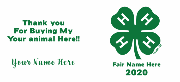 4-H Coffee mug