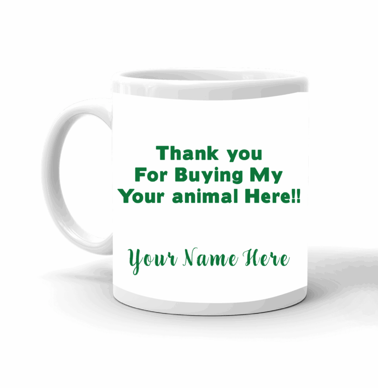 4-H Coffee mug