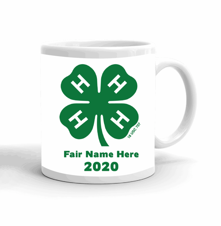 4-H Coffee mug