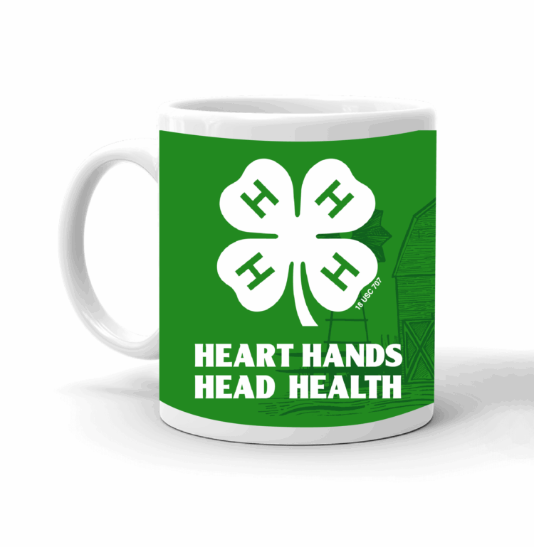 4-H Coffee mug - 4-h logo