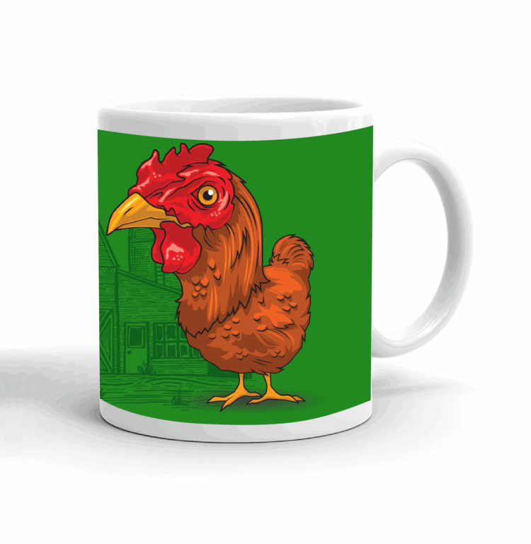 4-H Coffee mug - chicken