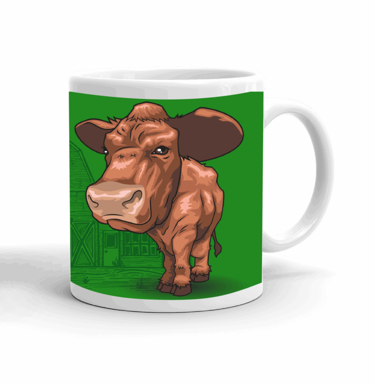 4-H Coffee mug - beef cattle