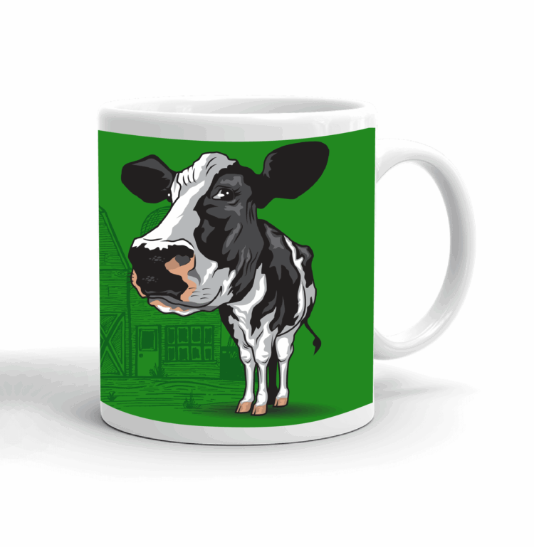 4-H Coffee mug - dairy cow