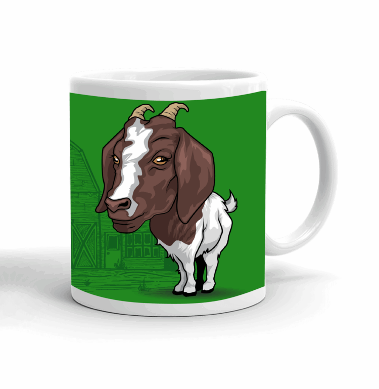 4-H Coffee mug - goat