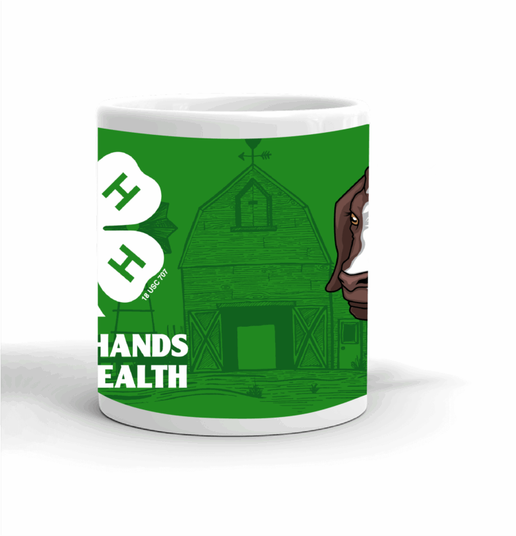 4-H Coffee mug - goat