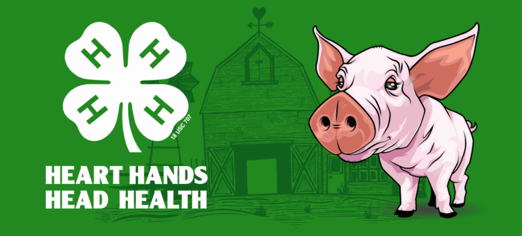 4-H Coffee mug - pig