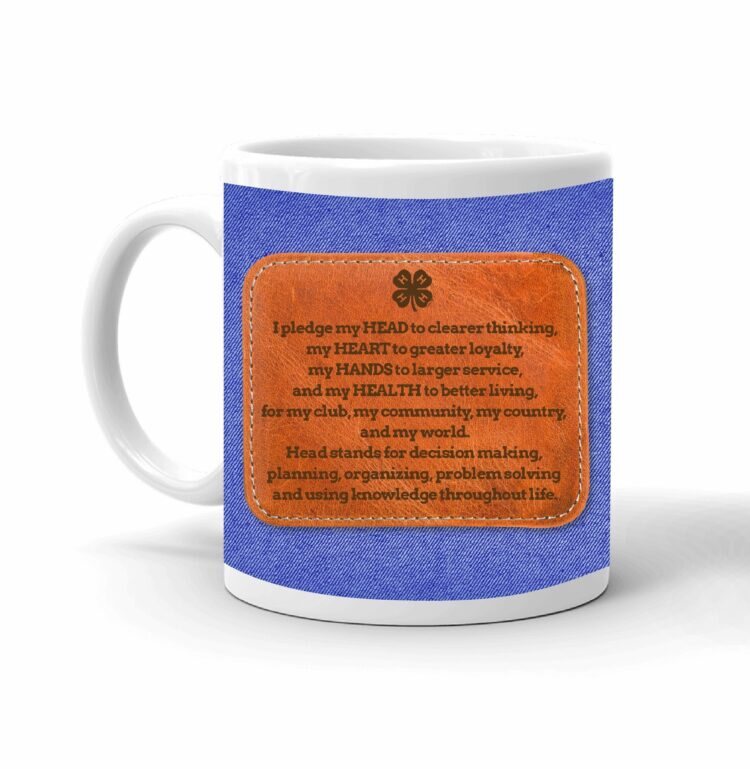 4-H Coffee mug