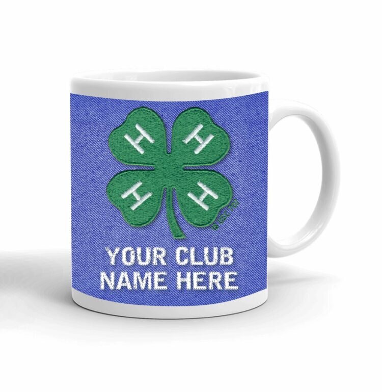 4-H Coffee mug